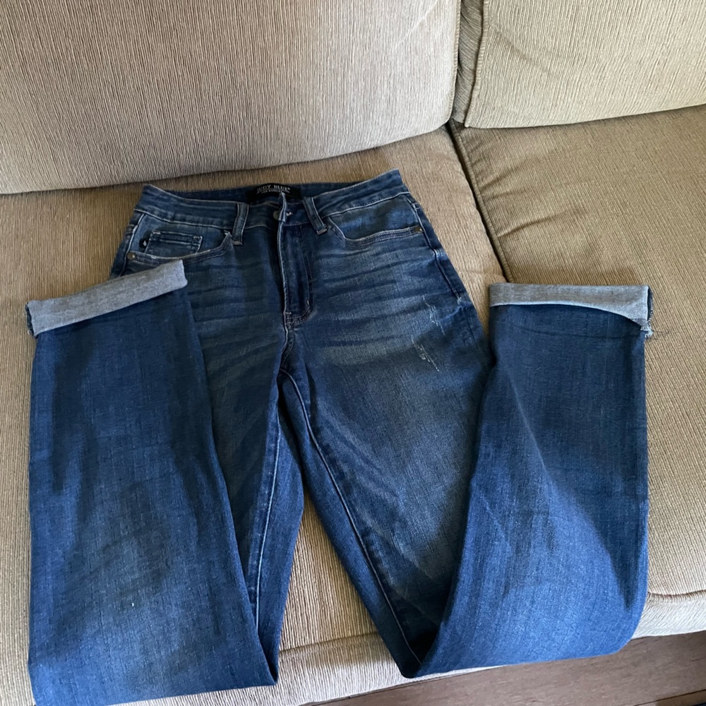 Judy Blue Boyfriend Jeans